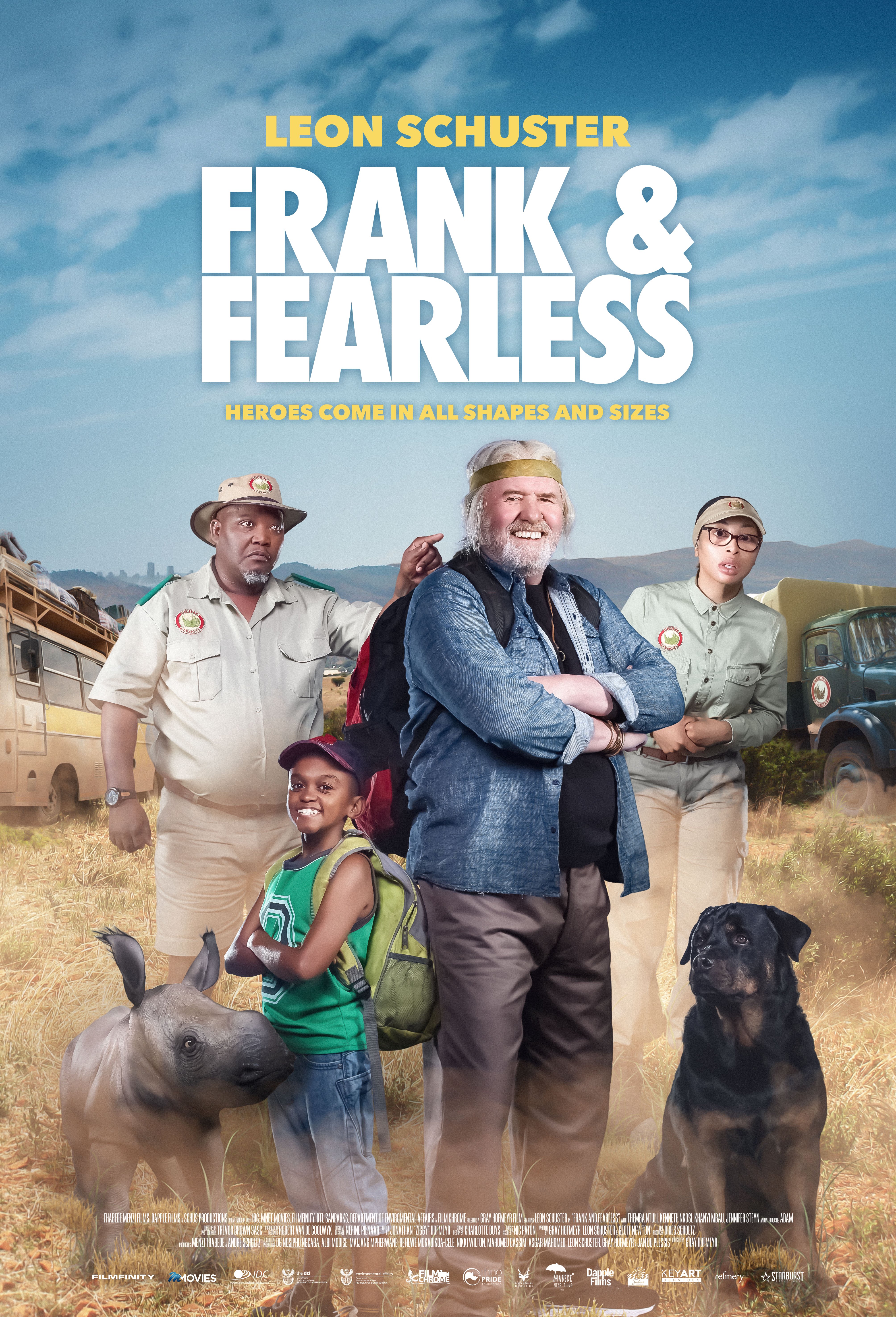 Frank and Fearless movie poster